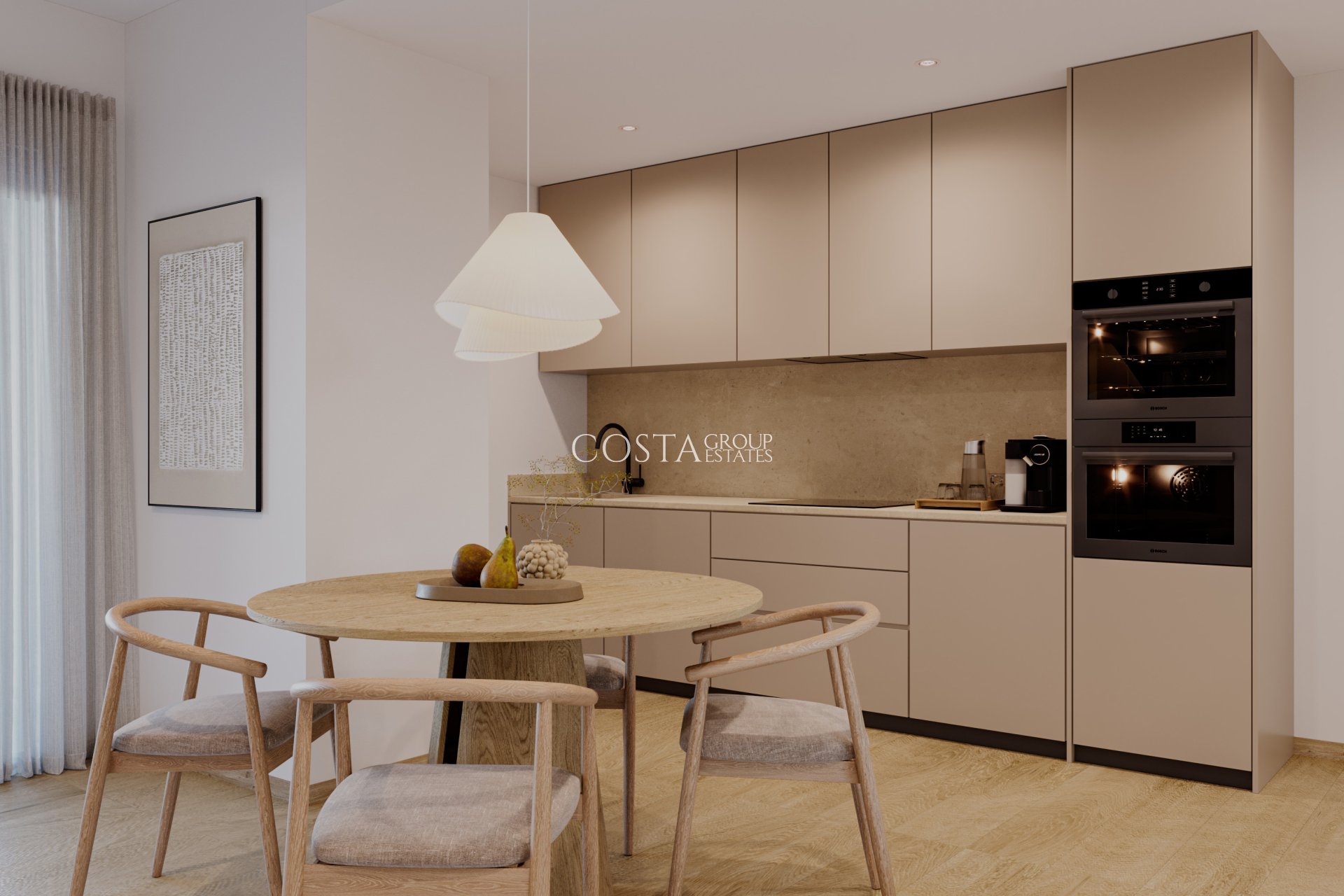 New Build - Apartments -
La Finca Golf