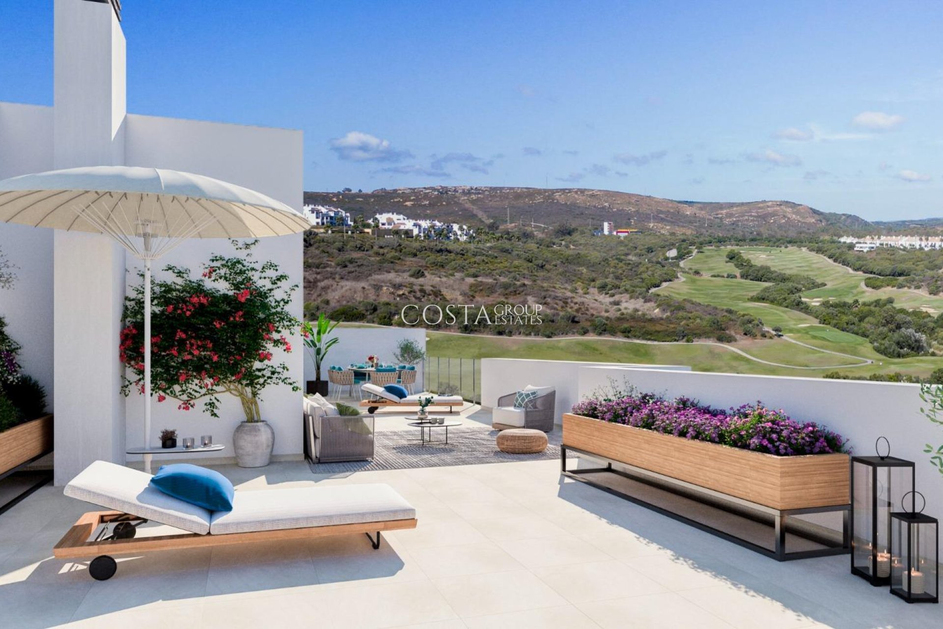 New Build - Apartments -
La Linea De La Concepcion - Alcaidesa