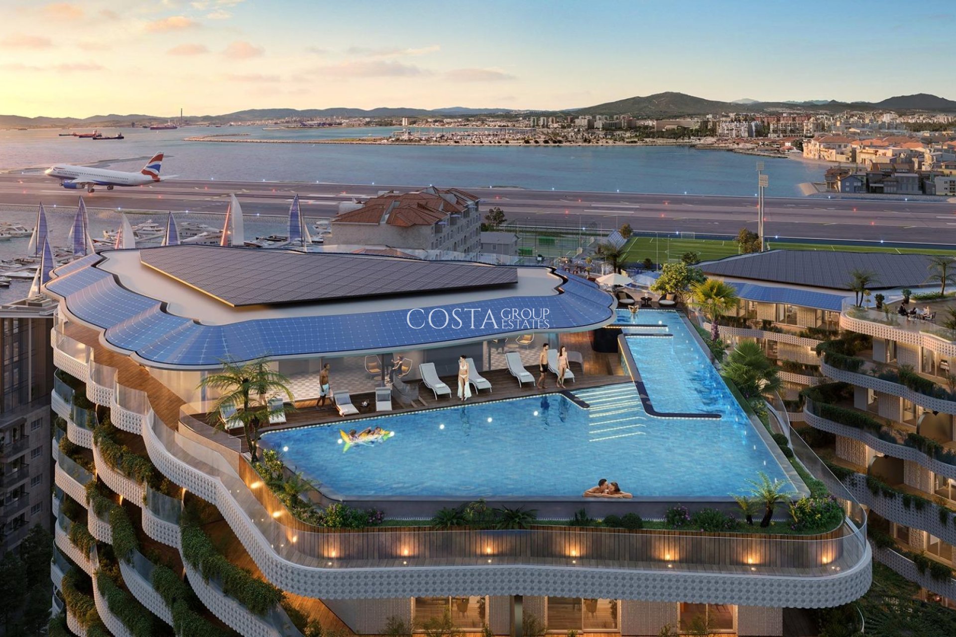 New Build - Apartments -
La Linea De La Concepcion - Gibraltar