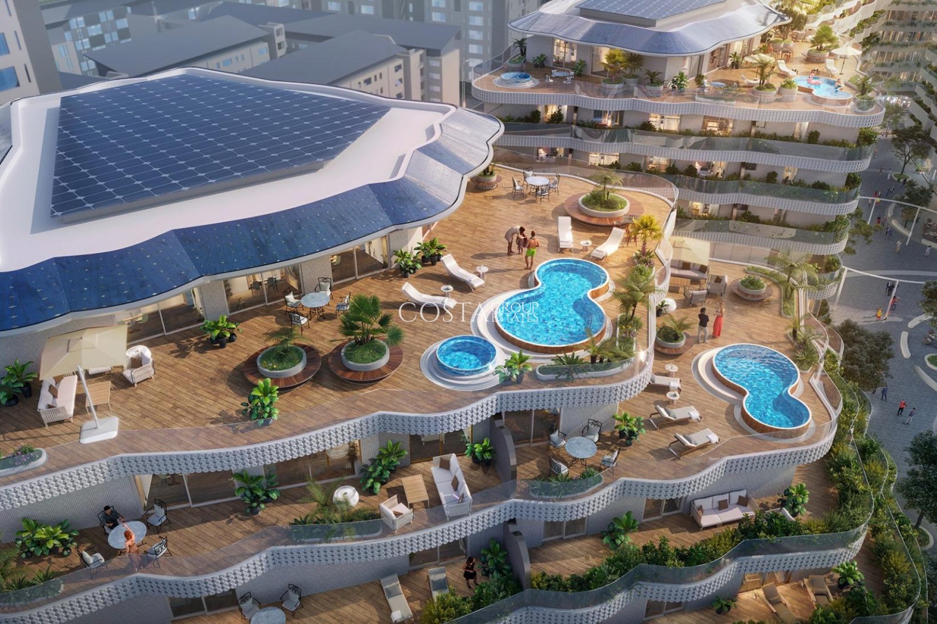 New Build - Apartments -
La Linea De La Concepcion - Gibraltar