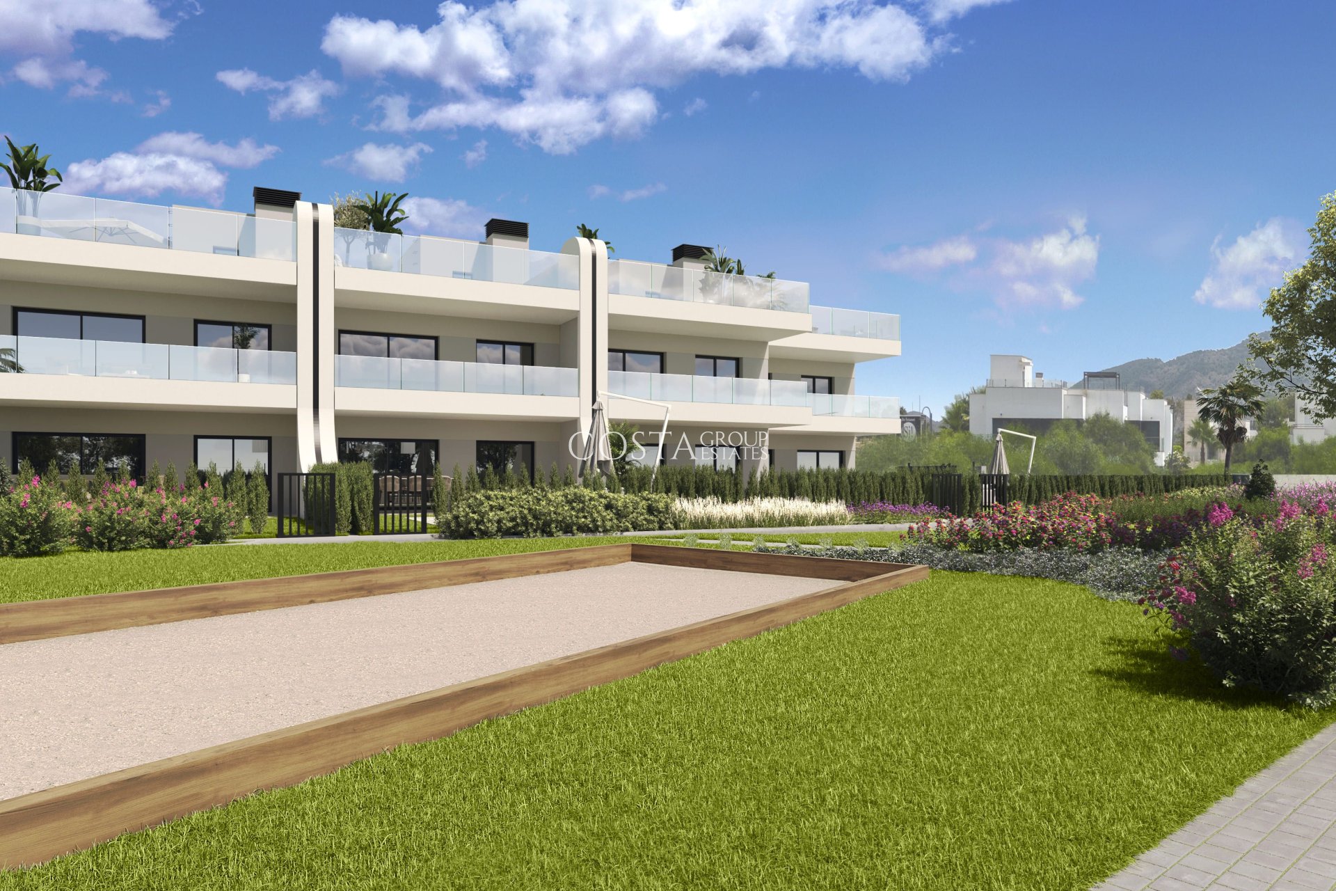New Build - Apartments -
La Manga Club