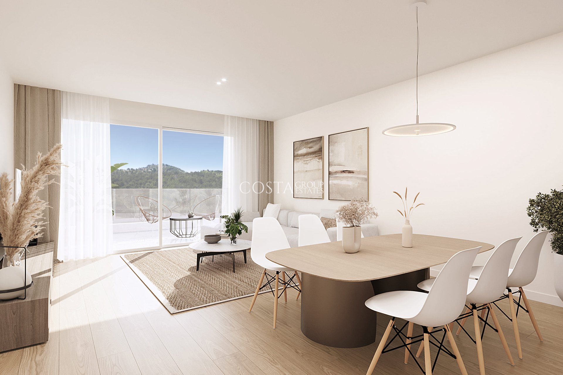 New Build - Apartments -
La Manga Club