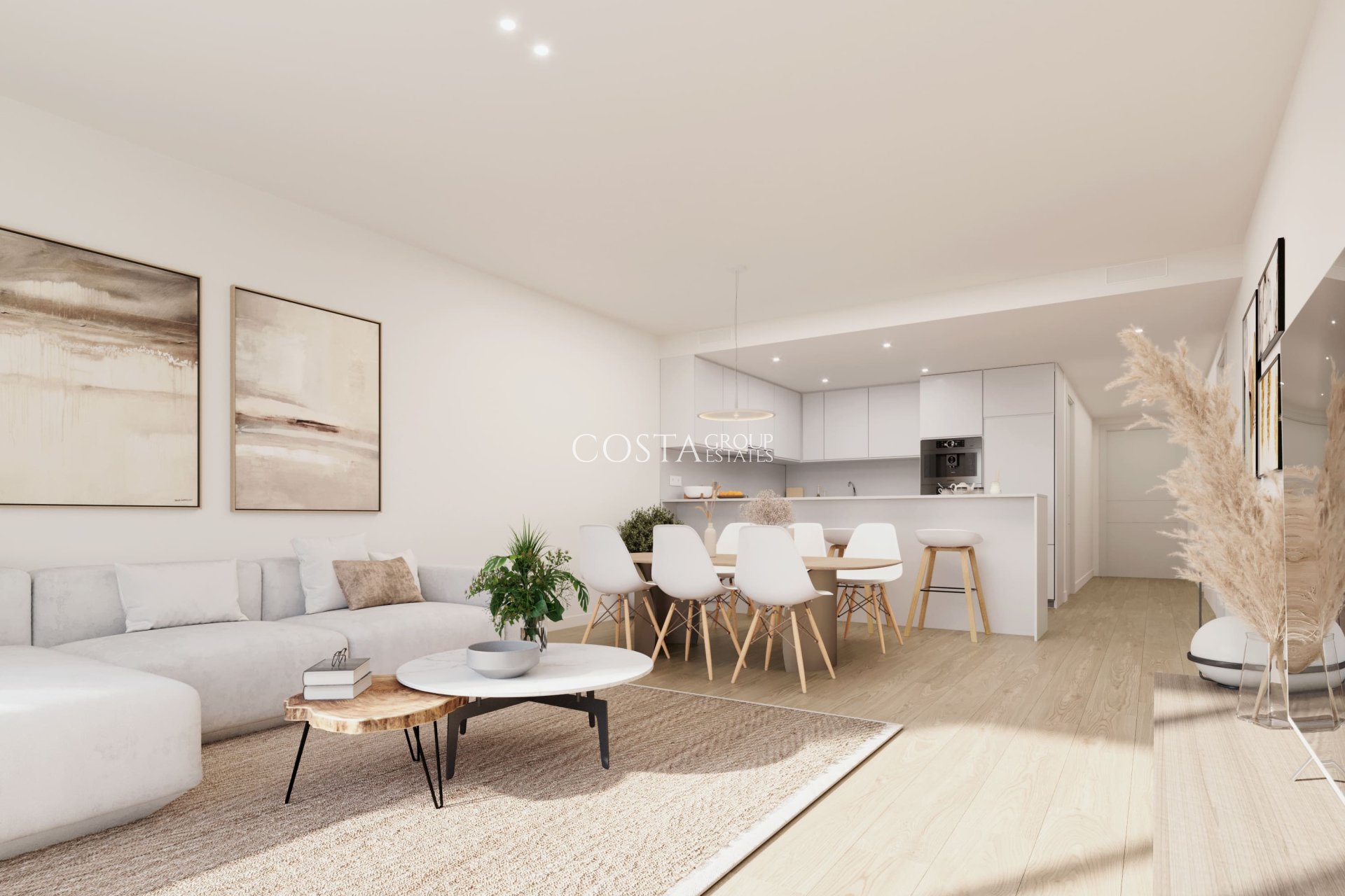 New Build - Apartments -
La Manga Club