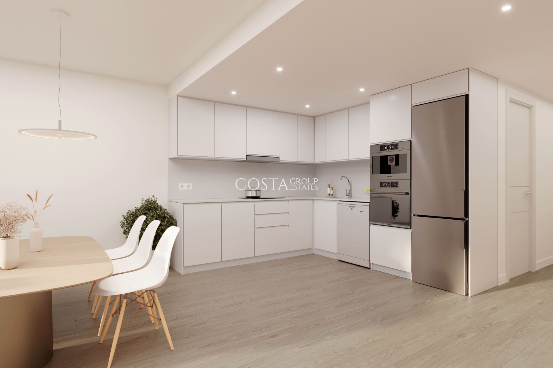 New Build - Apartments -
La Manga Club