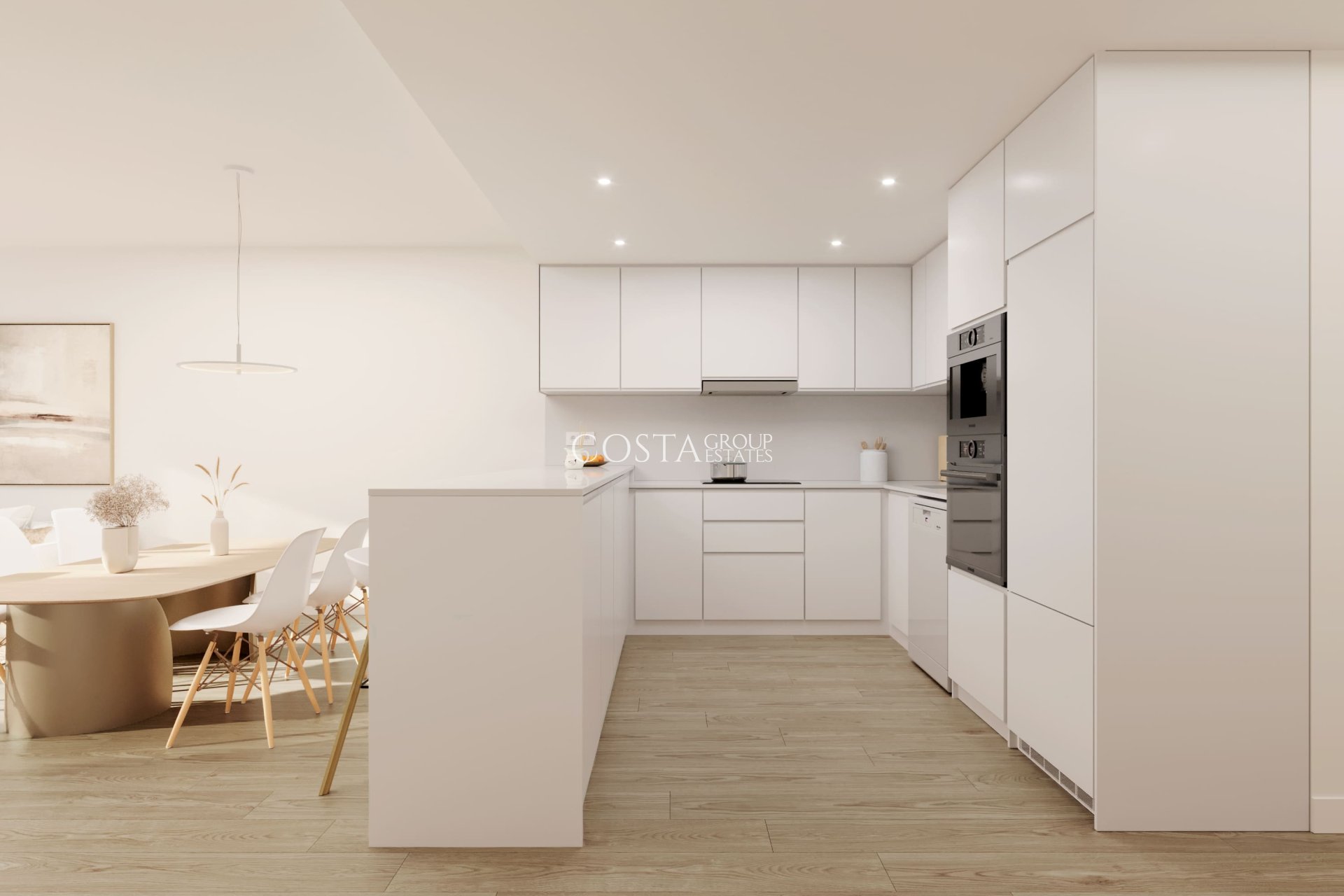 New Build - Apartments -
La Manga Club