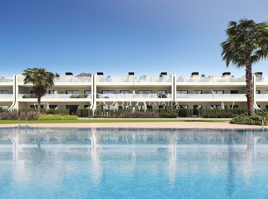 New Build - Apartments -
La Manga Club