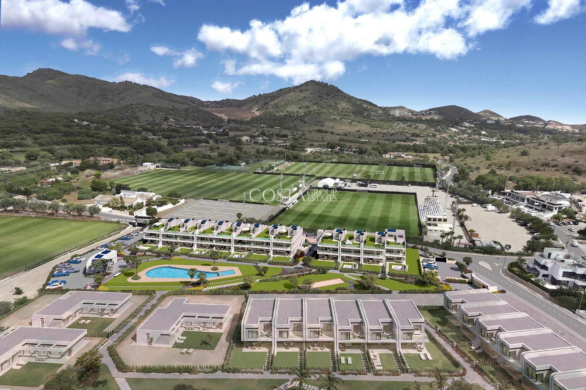 New Build - Apartments -
La Manga Club