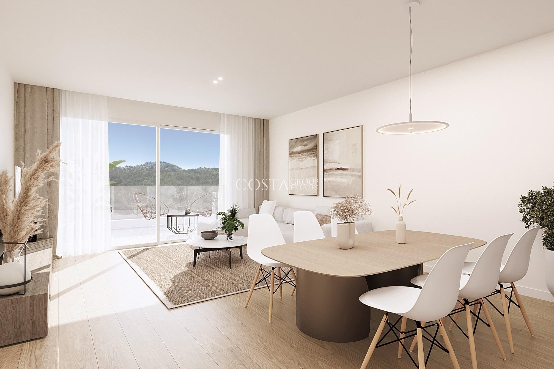 New Build - Apartments -
La Manga Club