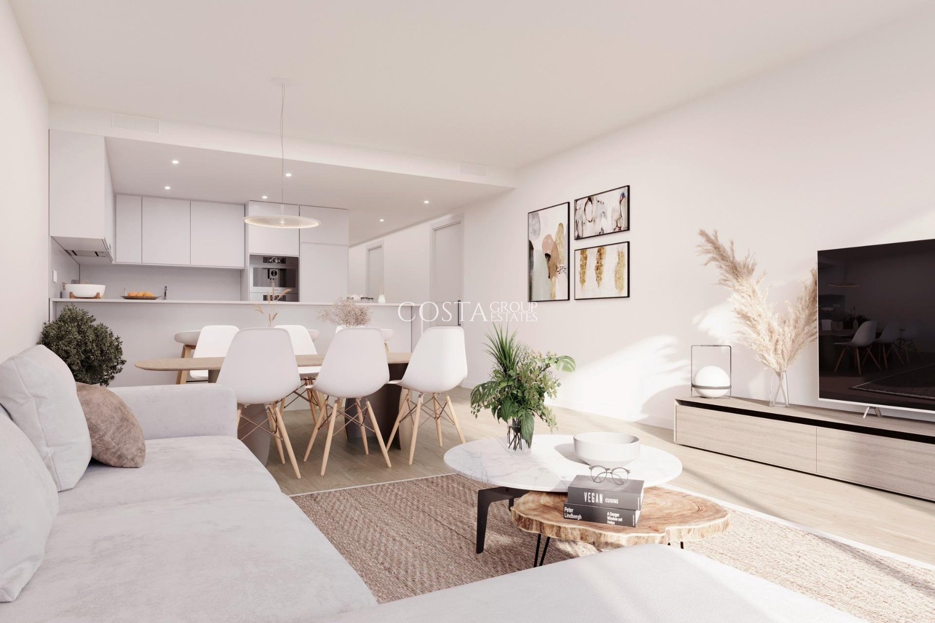 New Build - Apartments -
La Manga Club