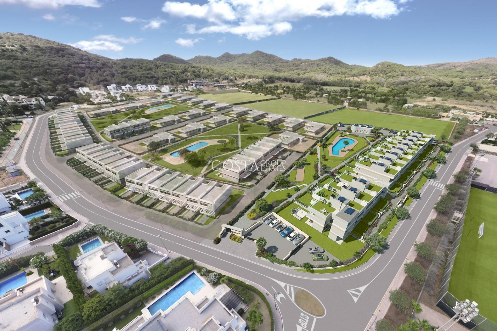 New Build - Apartments -
La Manga Club