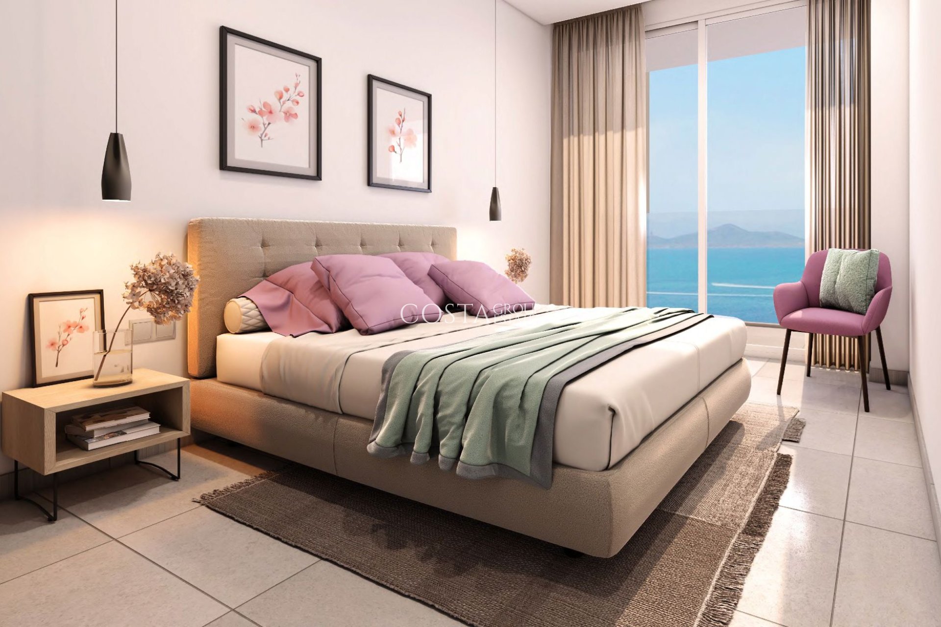New Build - Apartments -
La Manga del Mar Menor - La Manga Del Mar Menor