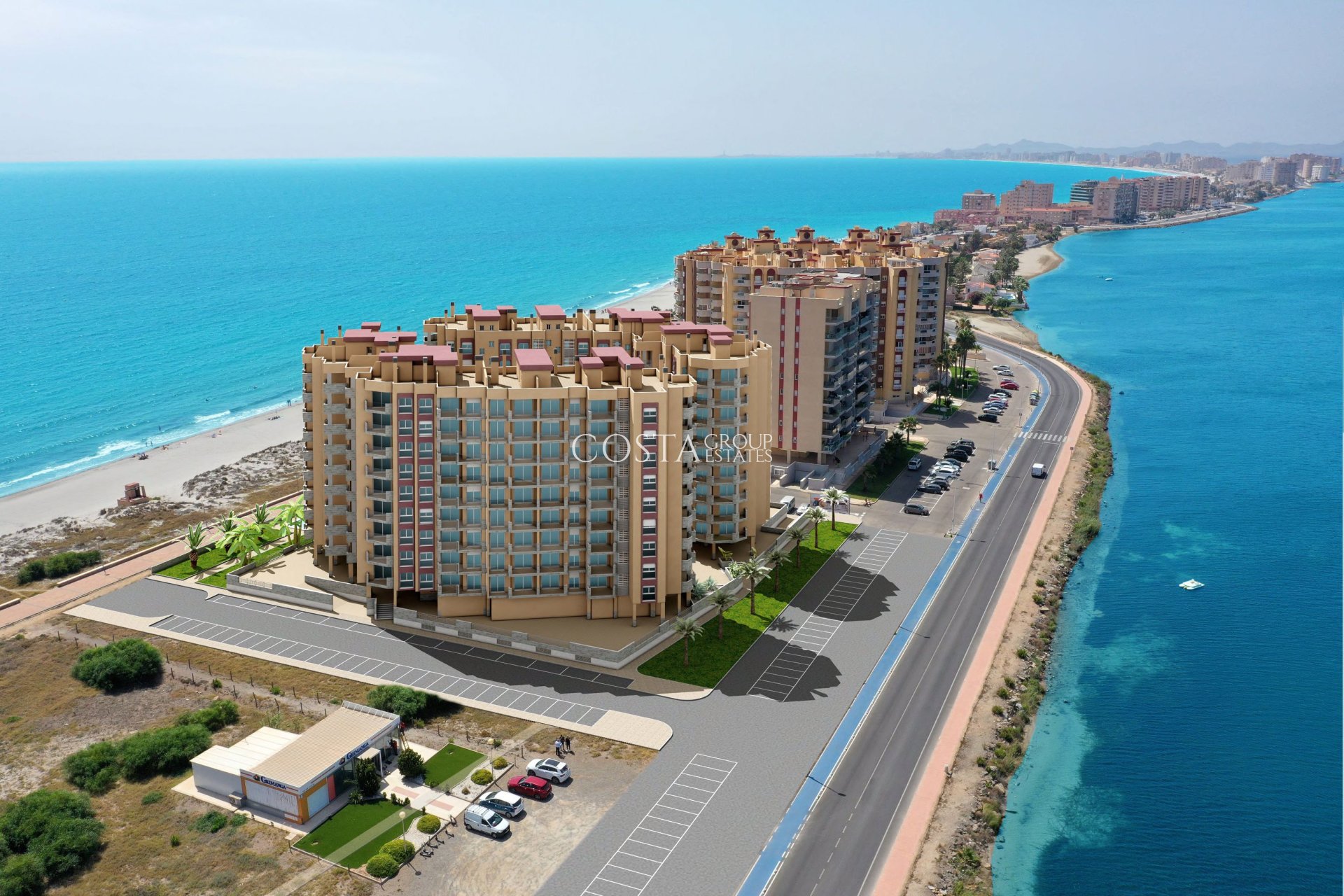 New Build - Apartments -
La Manga del Mar Menor - La Manga Del Mar Menor
