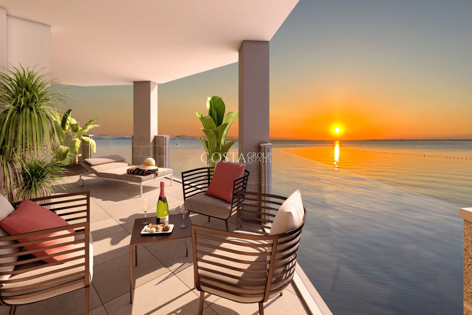 New Build - Apartments -
La Manga del Mar Menor - La Manga Del Mar Menor