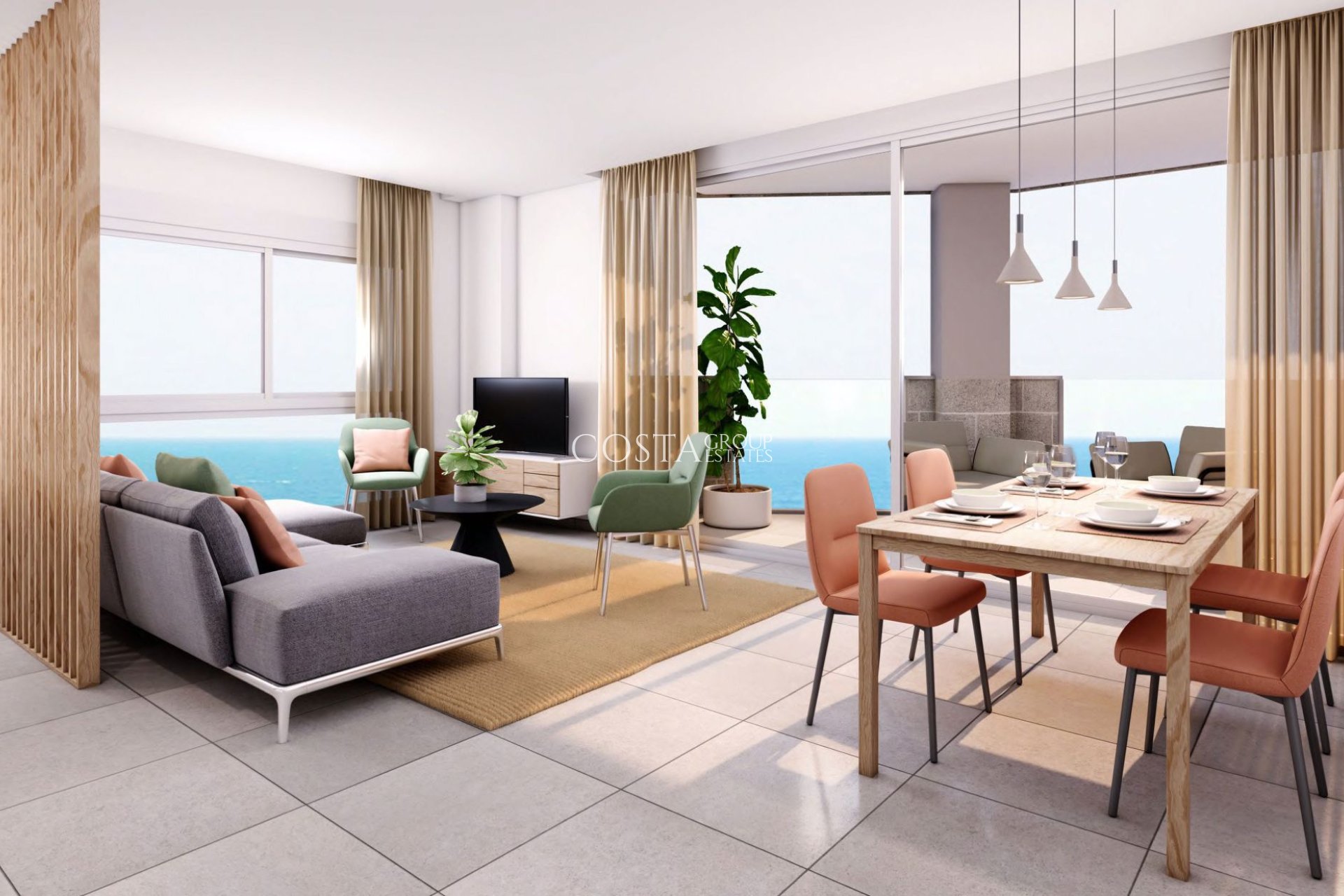 New Build - Apartments -
La Manga del Mar Menor - La Manga Del Mar Menor