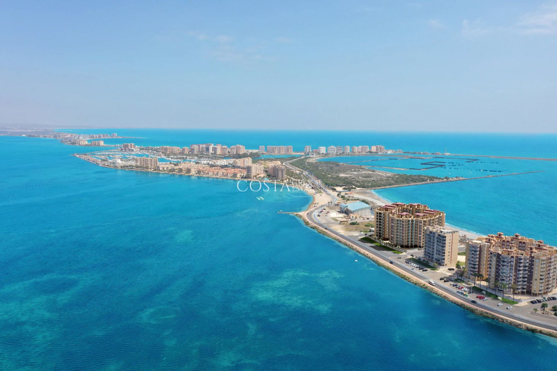 New Build - Apartments -
La Manga del Mar Menor - La Manga Del Mar Menor