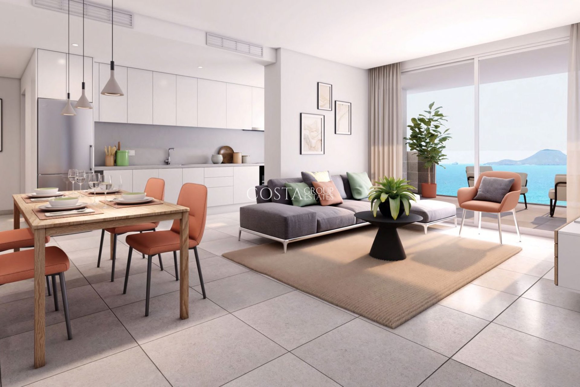 New Build - Apartments -
La Manga del Mar Menor - La Manga Del Mar Menor