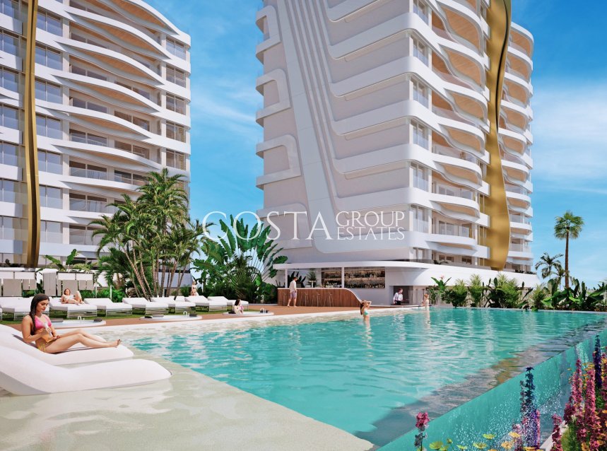 New Build - Apartments -
La Manga del Mar Menor - La Manga Del Mar Menor