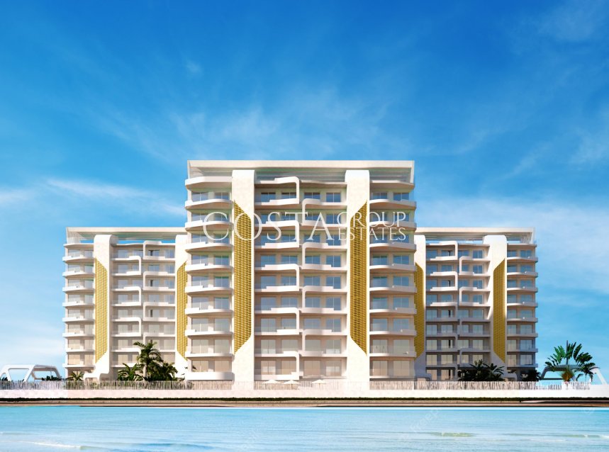 New Build - Apartments -
La Manga del Mar Menor - La Manga Del Mar Menor