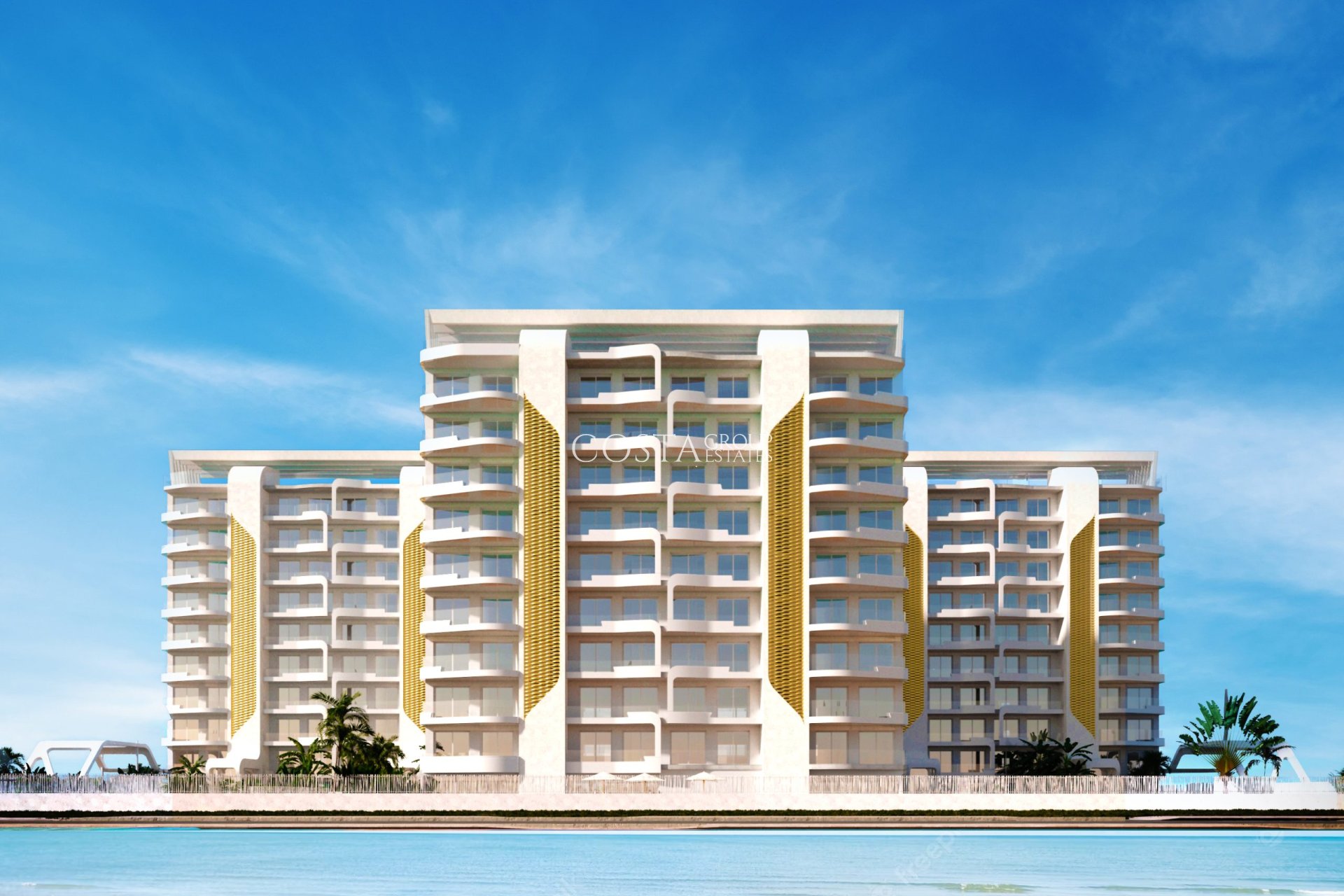 New Build - Apartments -
La Manga del Mar Menor - La Manga Del Mar Menor