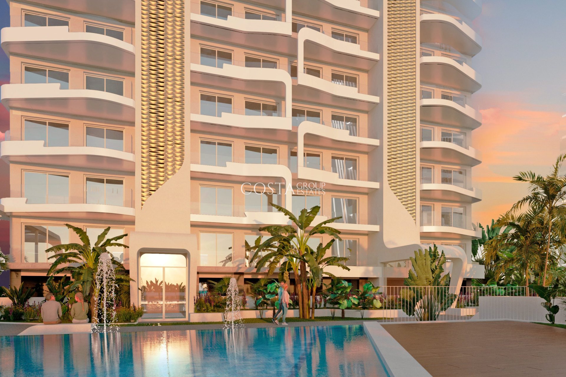 New Build - Apartments -
La Manga del Mar Menor - La Manga Del Mar Menor