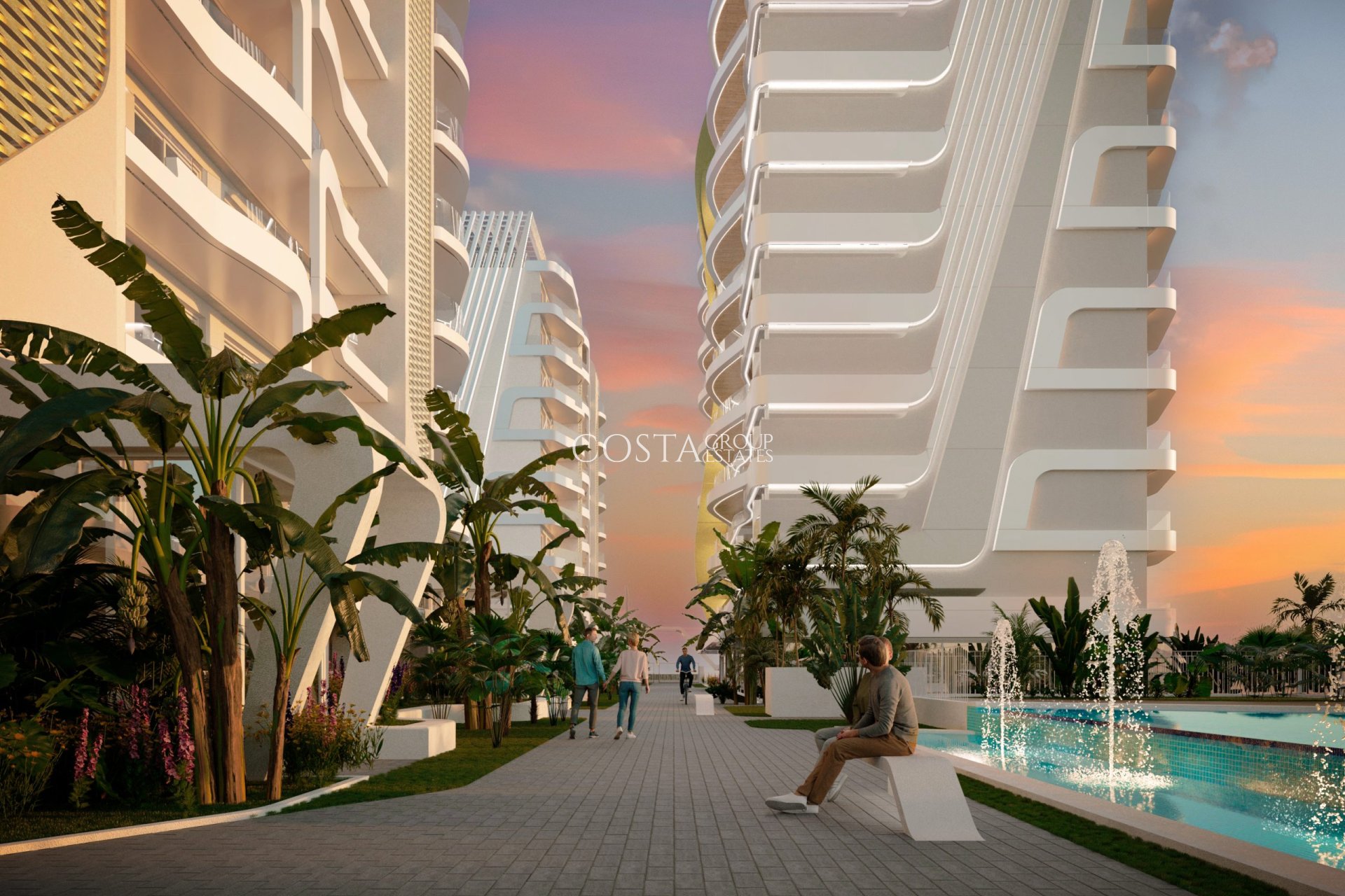 New Build - Apartments -
La Manga del Mar Menor - La Manga Del Mar Menor