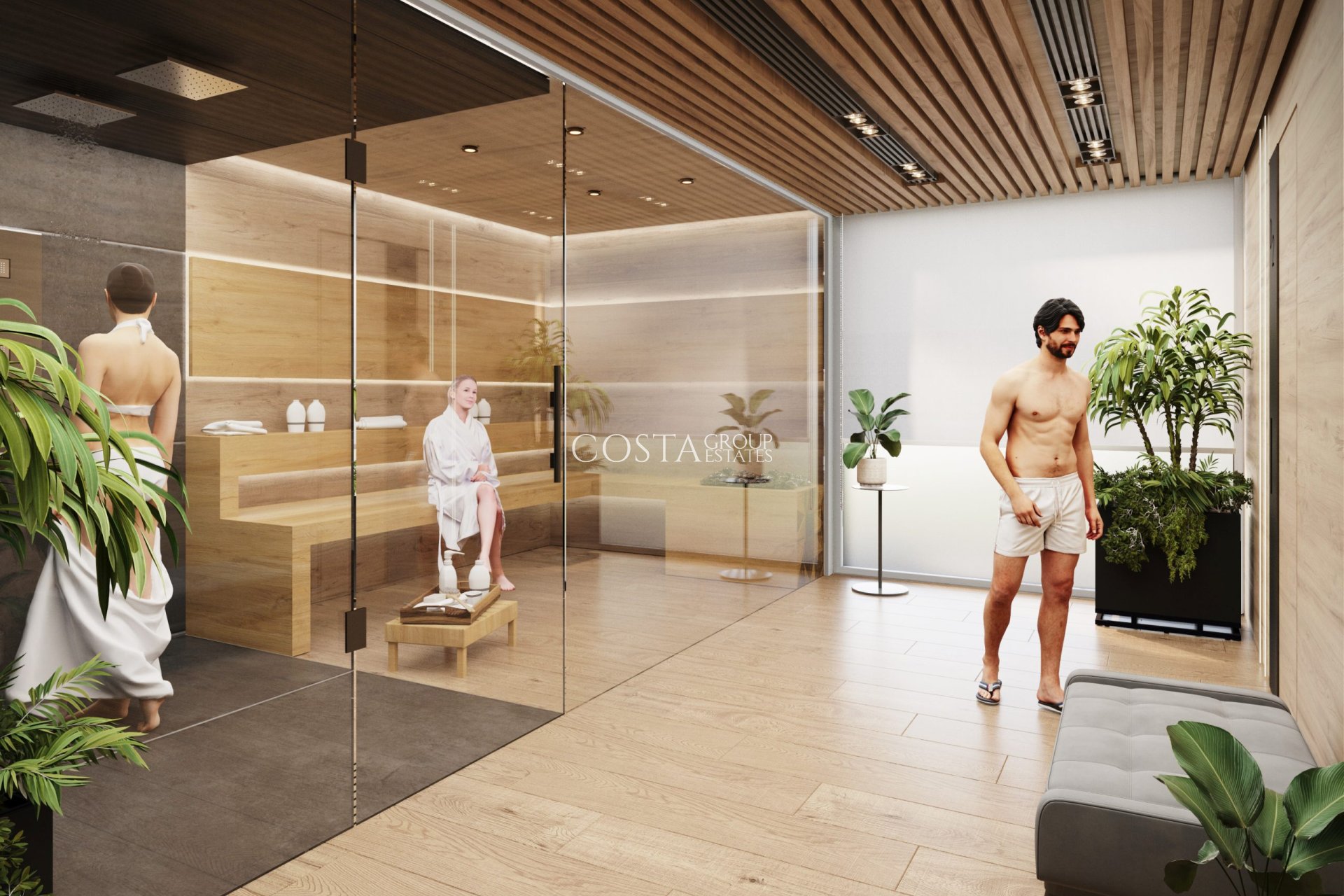 New Build - Apartments -
La Manga del Mar Menor - La Manga Del Mar Menor
