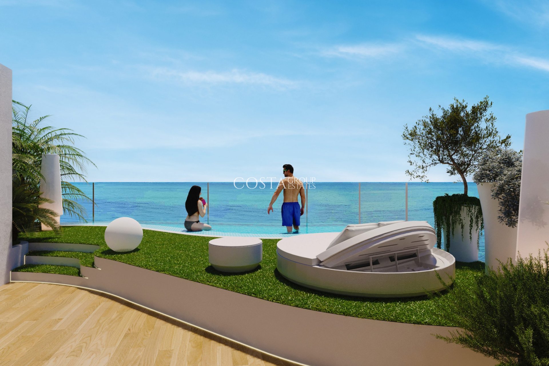 New Build - Apartments -
La Manga del Mar Menor - La Manga Del Mar Menor