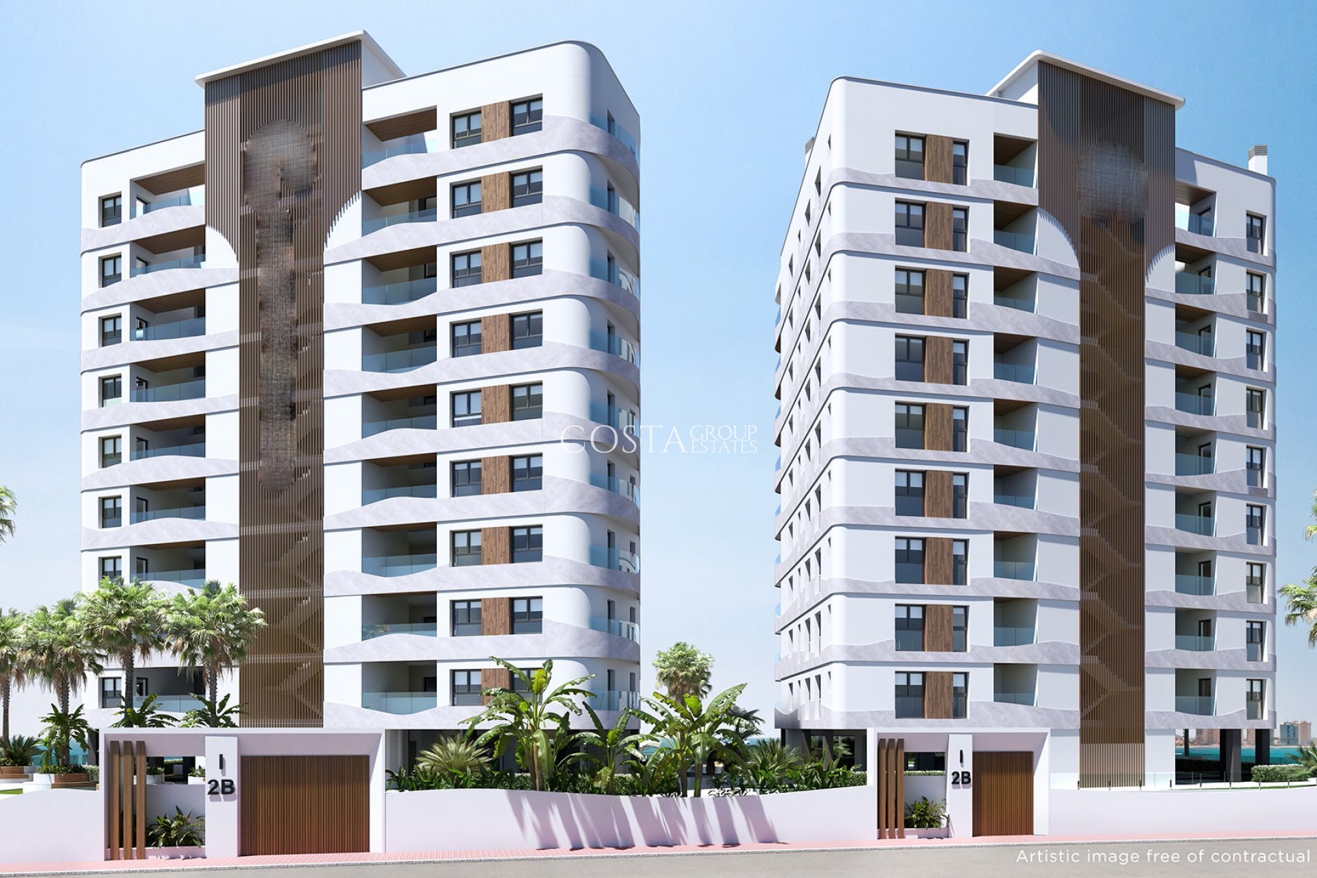 New Build - Apartments -
La Manga del Mar Menor - La Manga Del Mar Menor