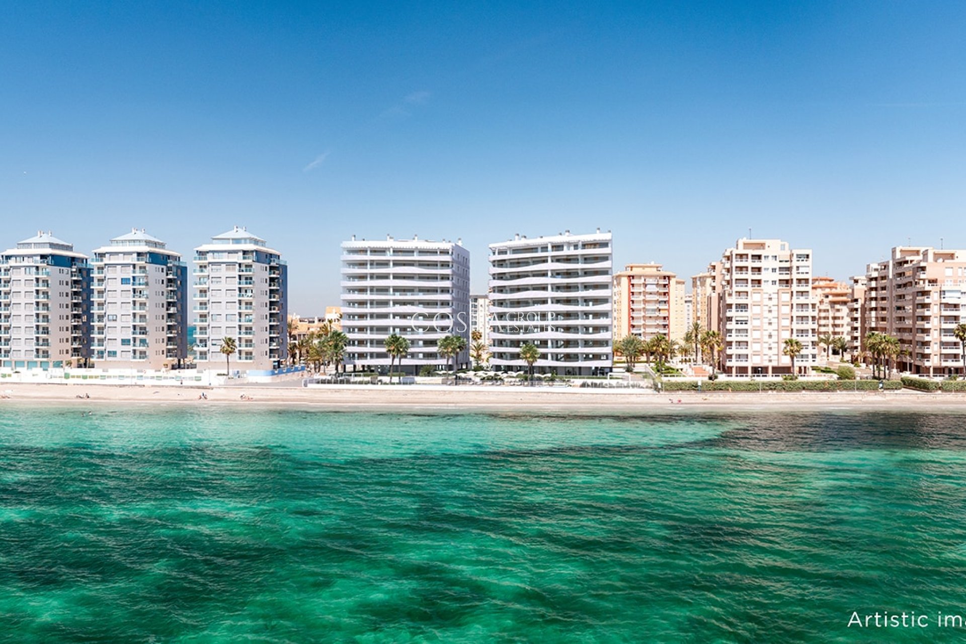 New Build - Apartments -
La Manga del Mar Menor - La Manga Del Mar Menor