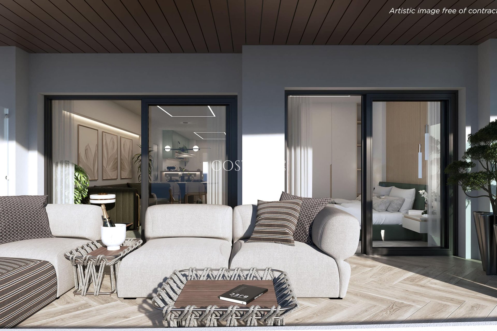 New Build - Apartments -
La Manga del Mar Menor - La Manga Del Mar Menor
