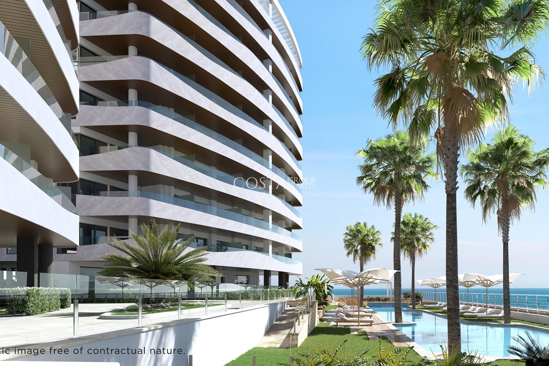 New Build - Apartments -
La Manga del Mar Menor - La Manga Del Mar Menor