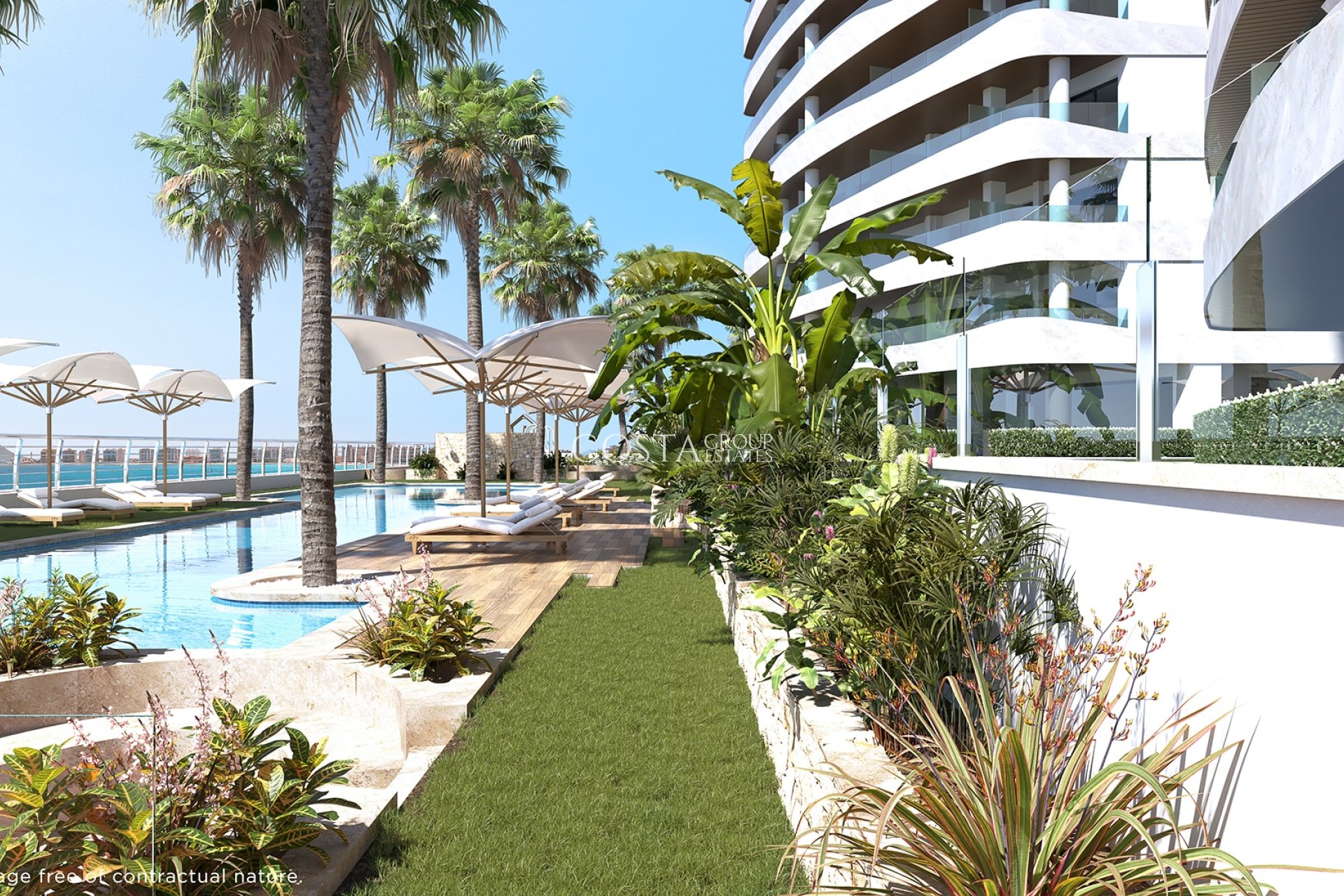 New Build - Apartments -
La Manga del Mar Menor - La Manga Del Mar Menor