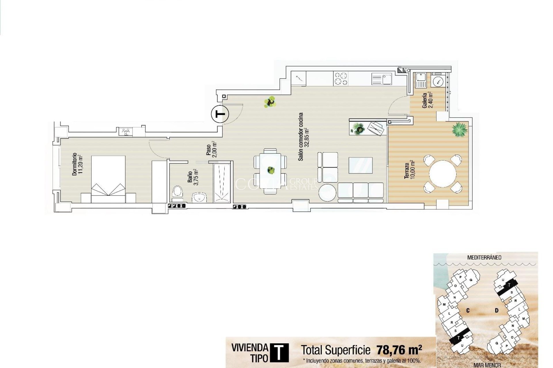 New Build - Apartments -
La Manga del Mar Menor - La Manga