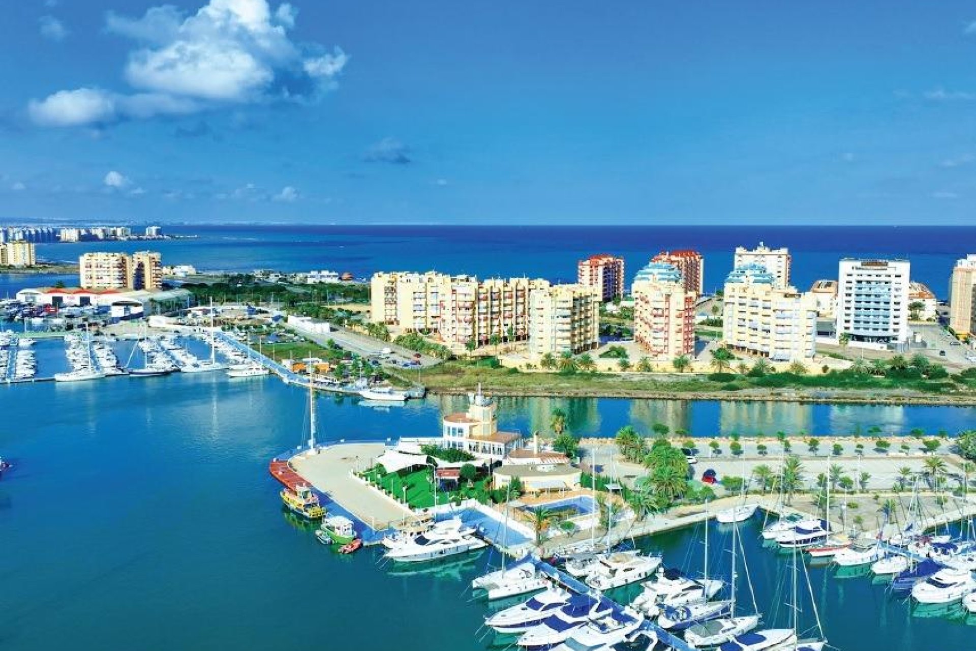 New Build - Apartments -
La Manga del Mar Menor - La Manga