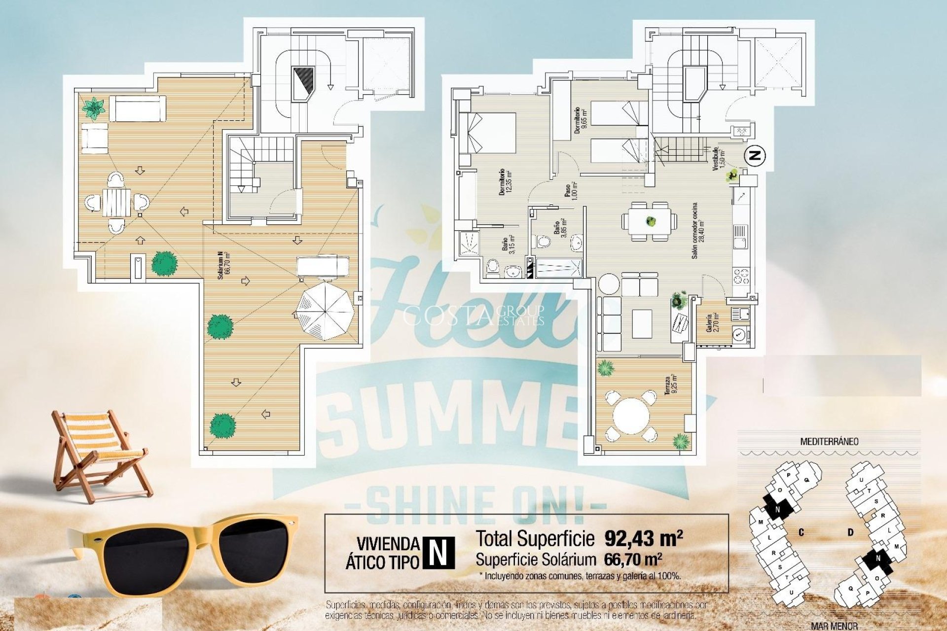 New Build - Apartments -
La Manga del Mar Menor - La Manga