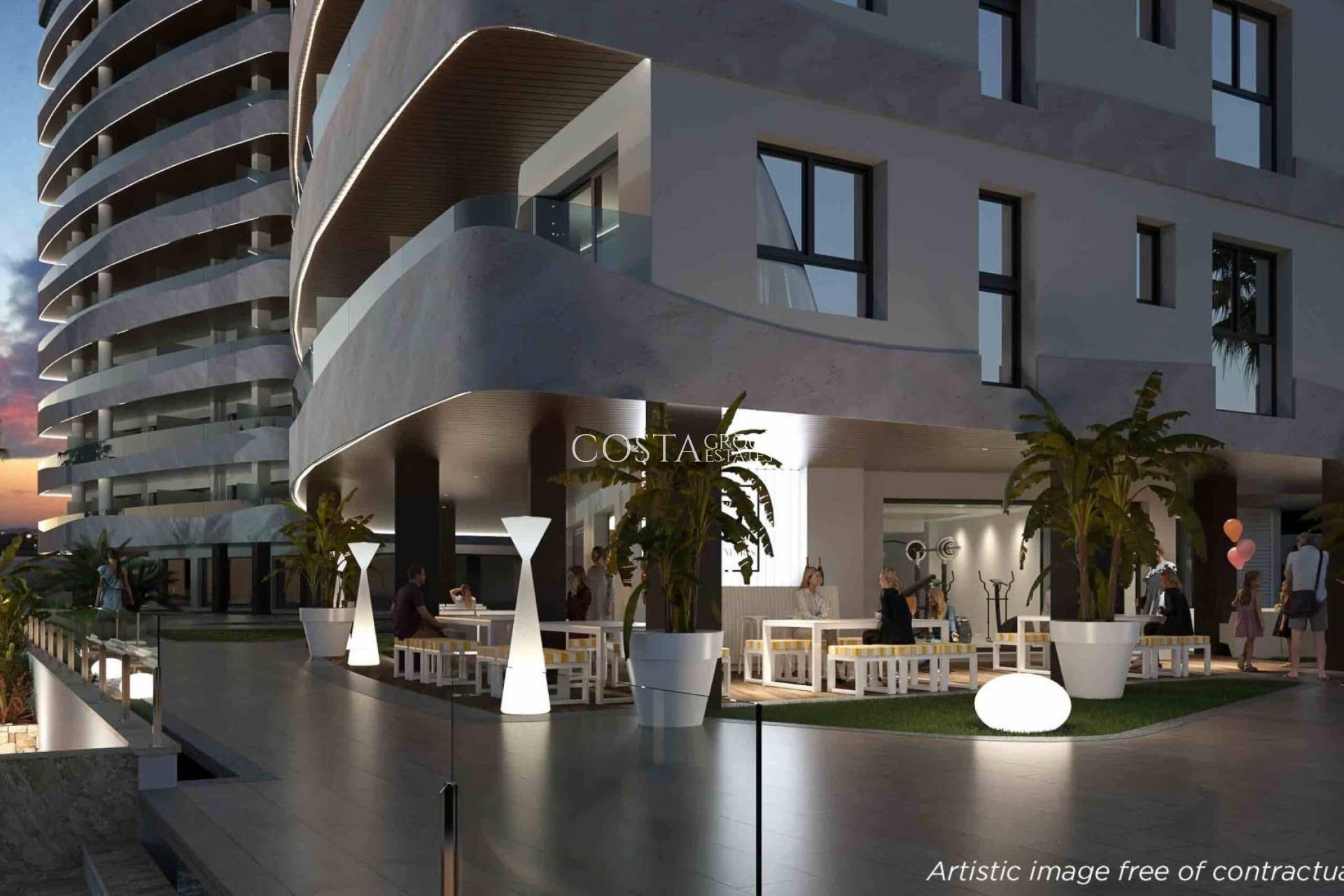 New Build - Apartments -
La Manga del Mar Menor - Veneziola