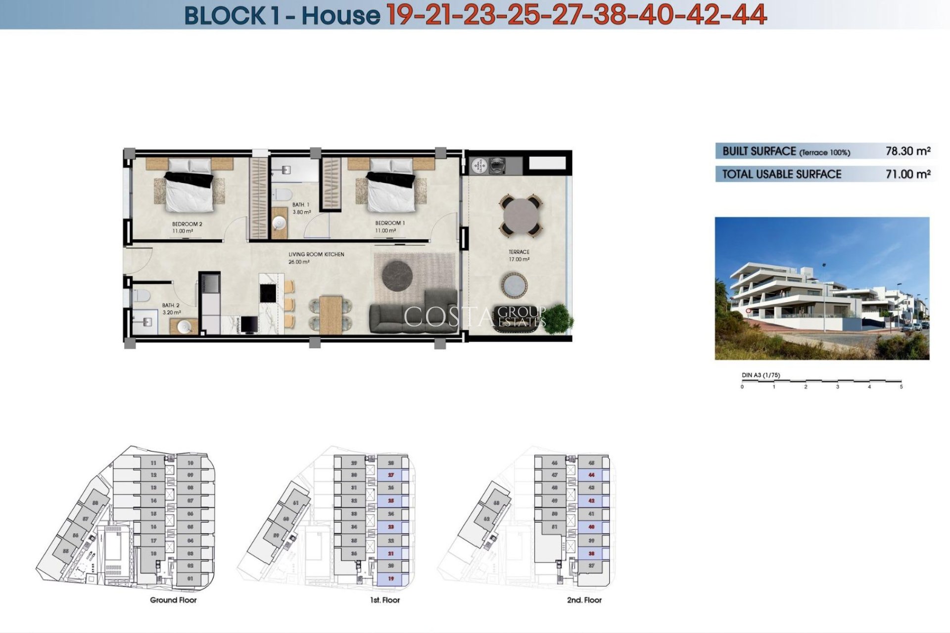 New Build - Apartments -
La Marina - La Marina del Pinet