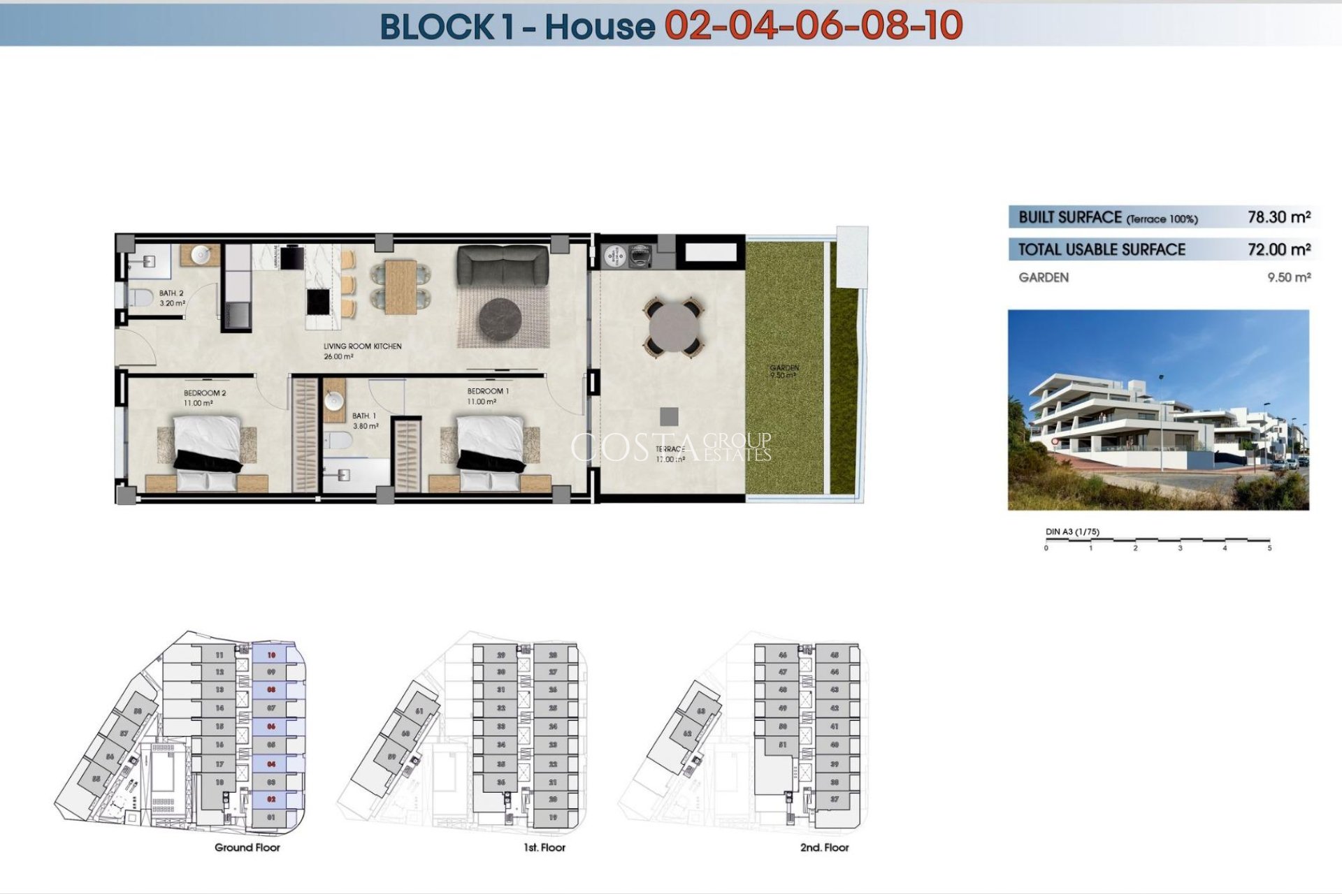 New Build - Apartments -
La Marina - La Marina del Pinet