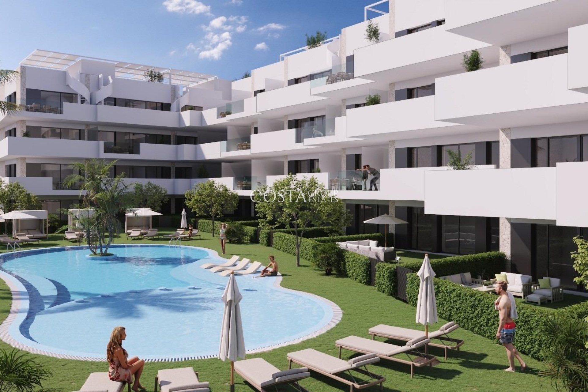 New Build - Apartments -
La Nucía - Ciudad del Deporte