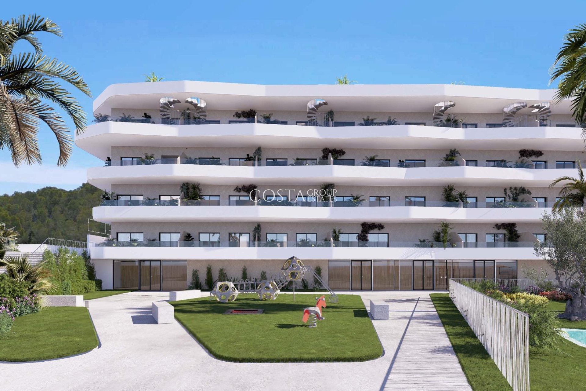 New Build - Apartments -
La Nucía - Ciudad Deportiva