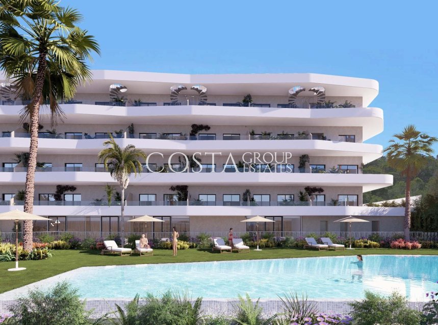 New Build - Apartments -
La Nucía - Ciudad Deportiva