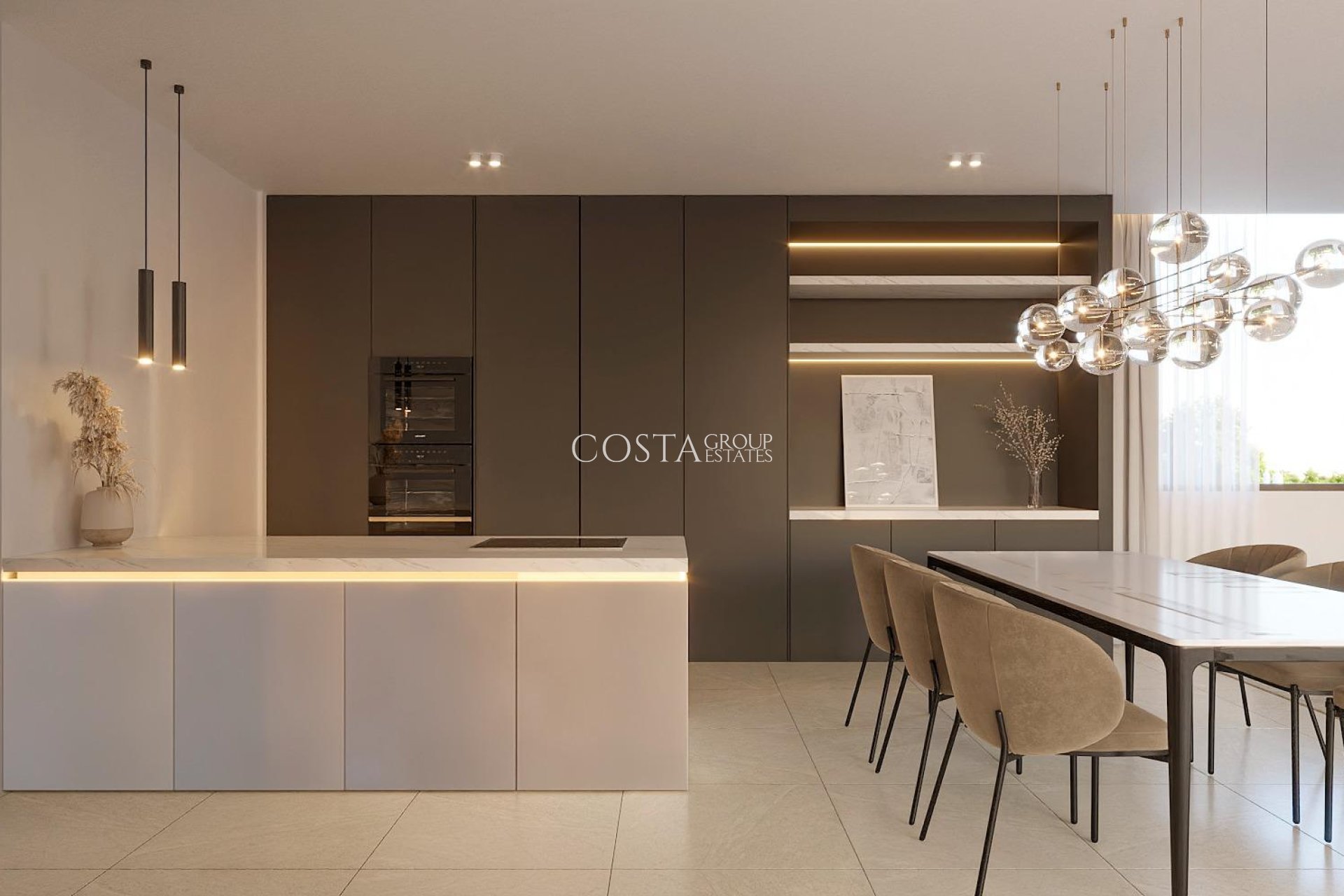 New Build - Apartments -
La Nucía - Puerto Azul