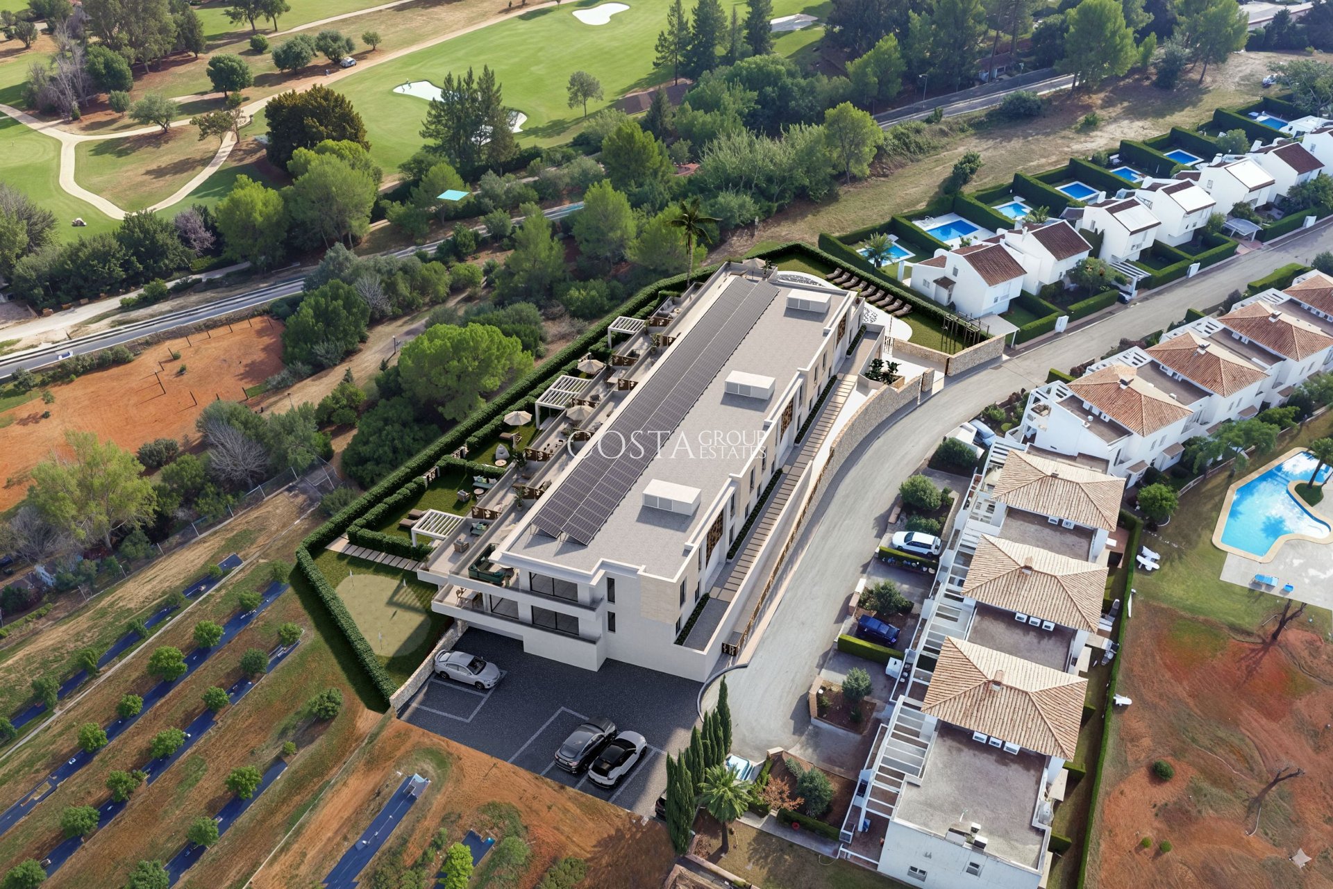 New Build - Apartments -
La Sella