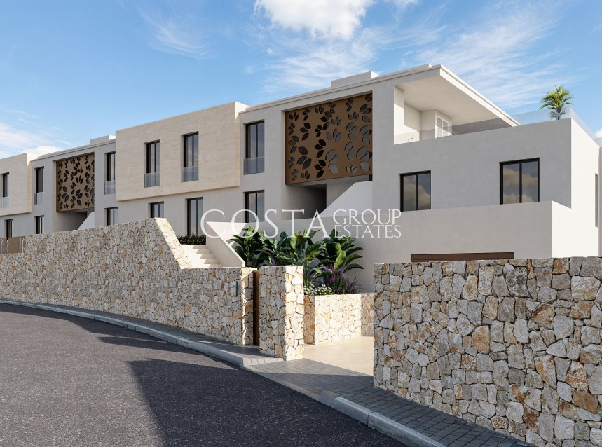 New Build - Apartments -
La Sella