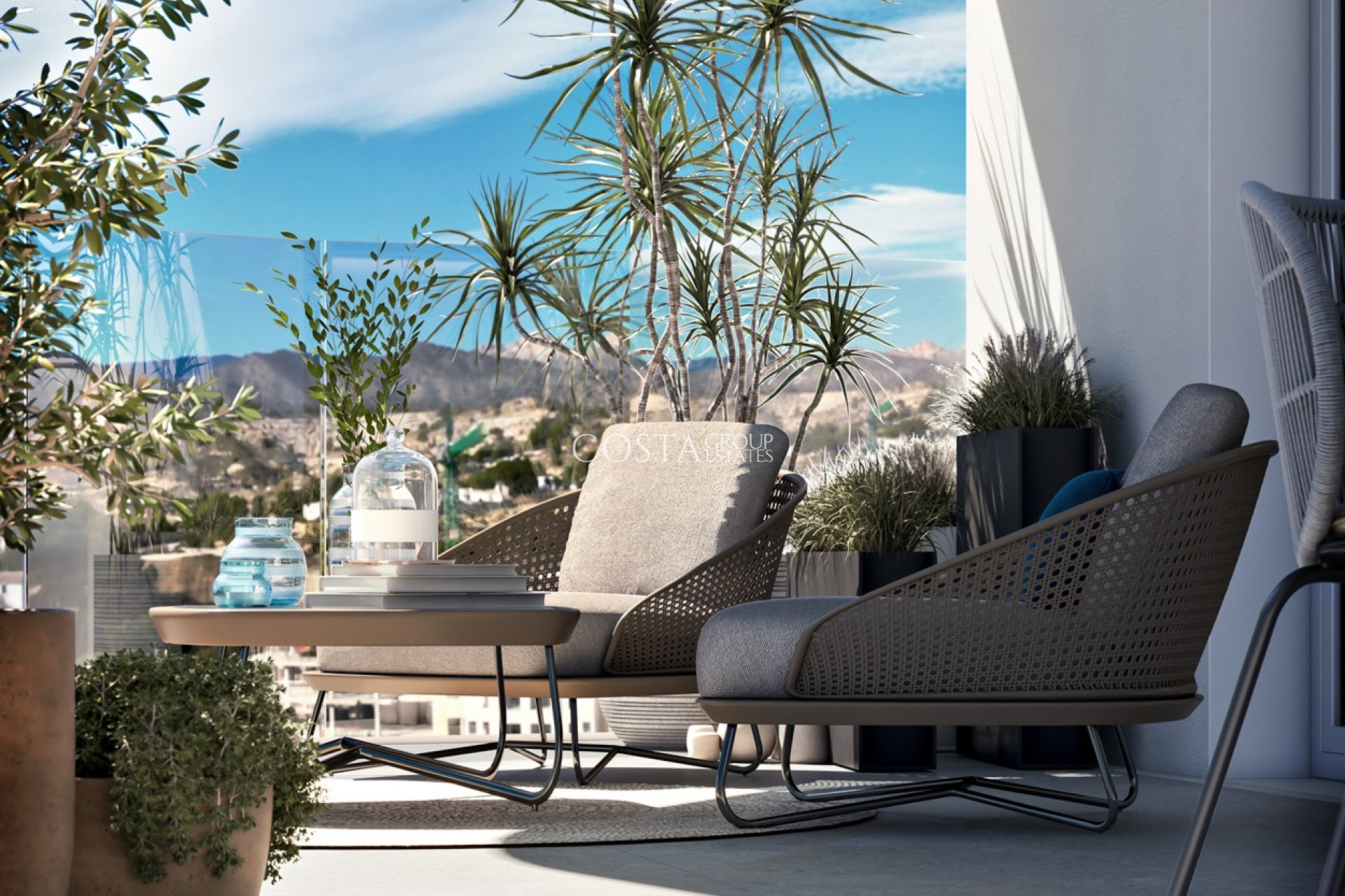 New Build - Apartments -
La Vila Joiosa