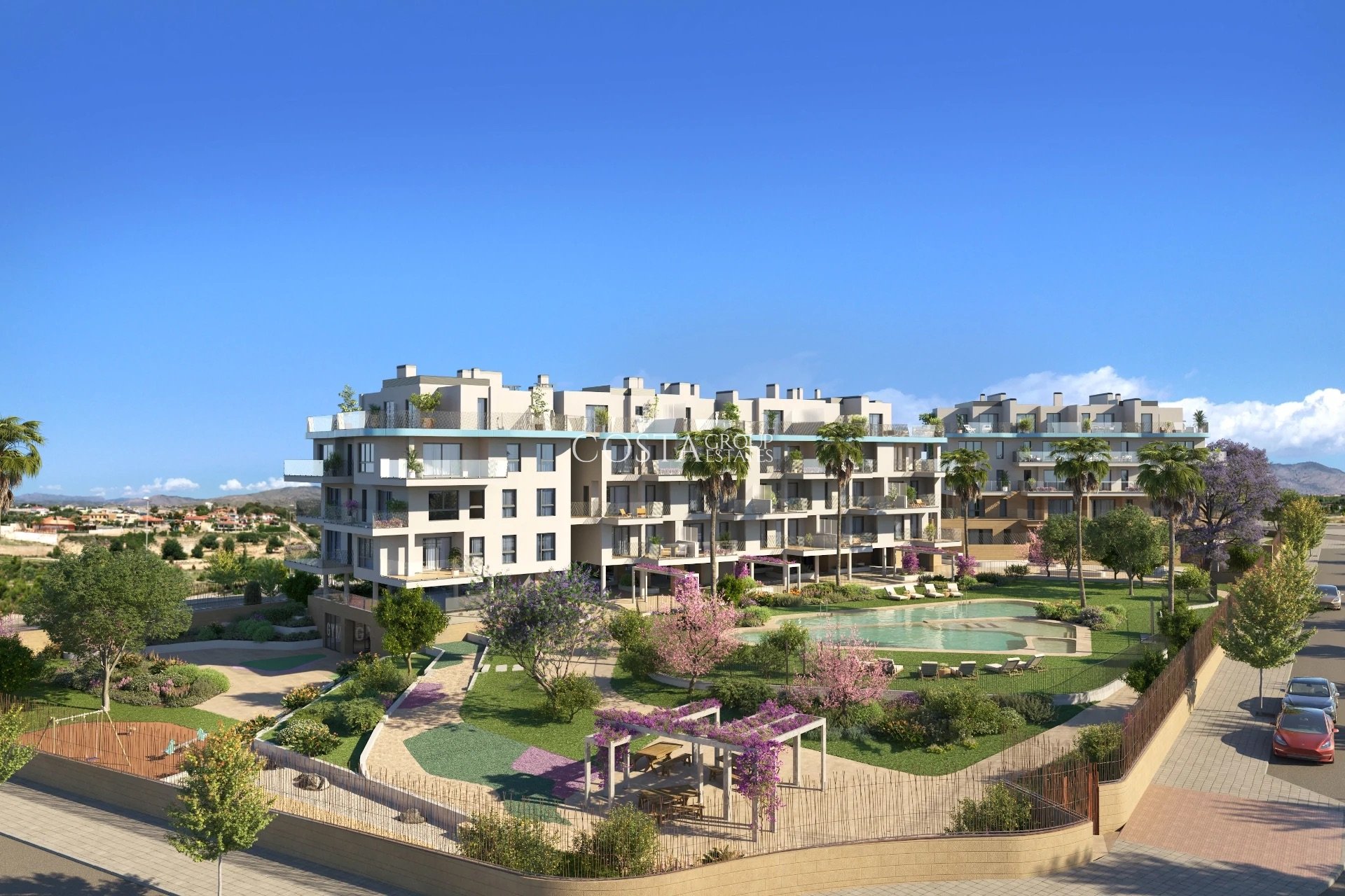 New Build - Apartments -
La Vila Joiosa
