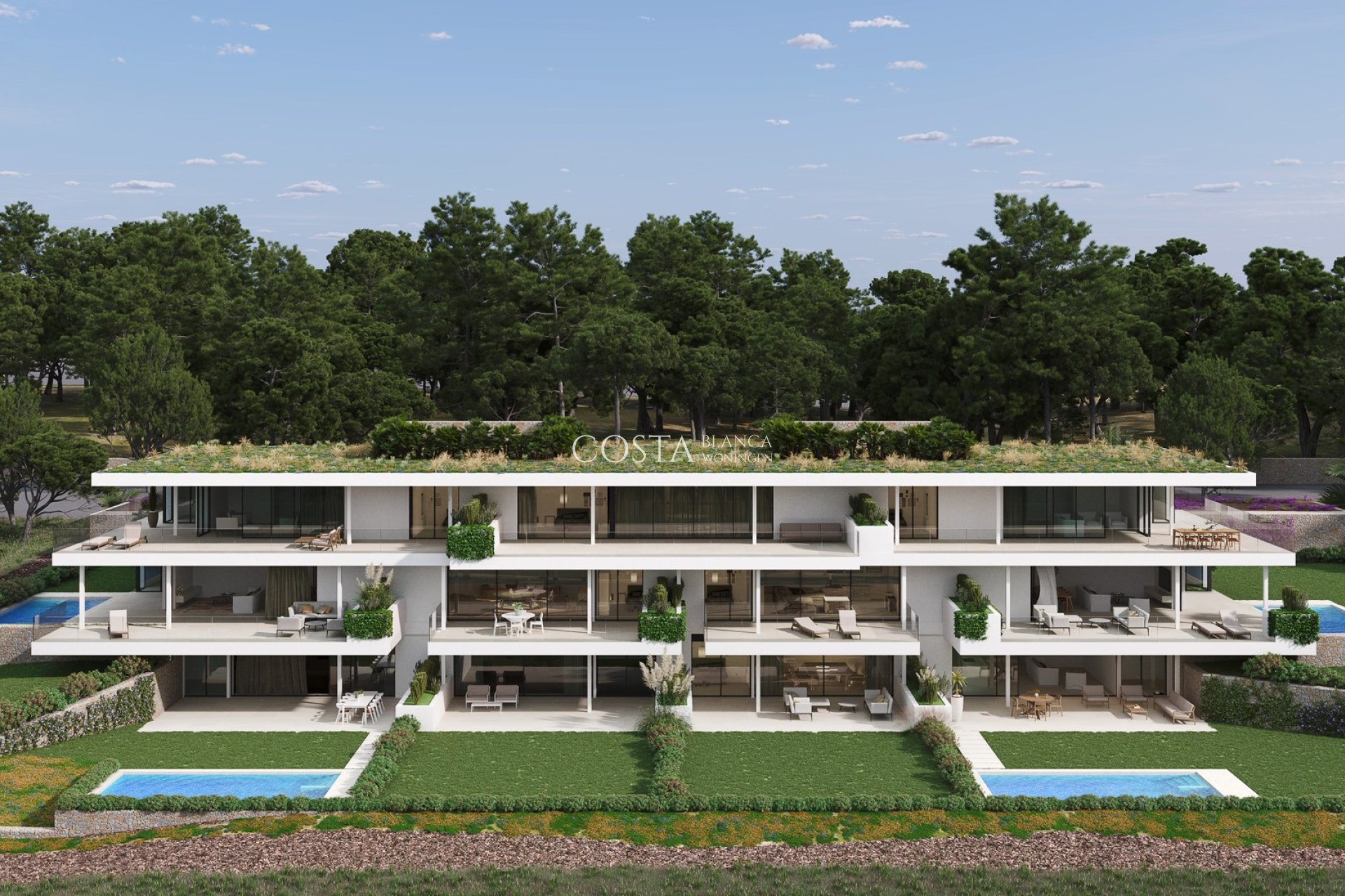 New Build - Apartments -
Las Colinas Golf and Country Club