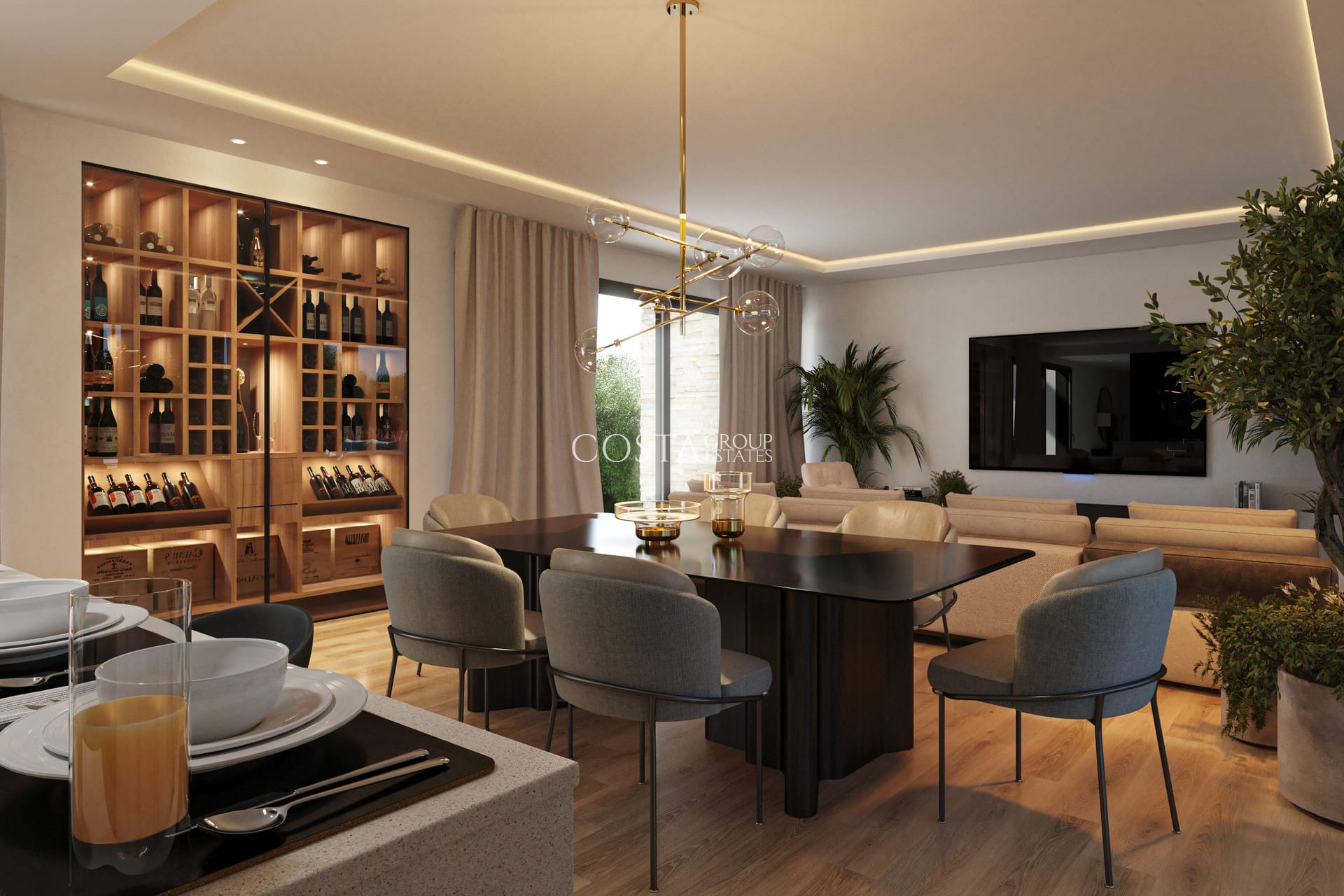 New Build - Apartments -
Las Colinas Golf