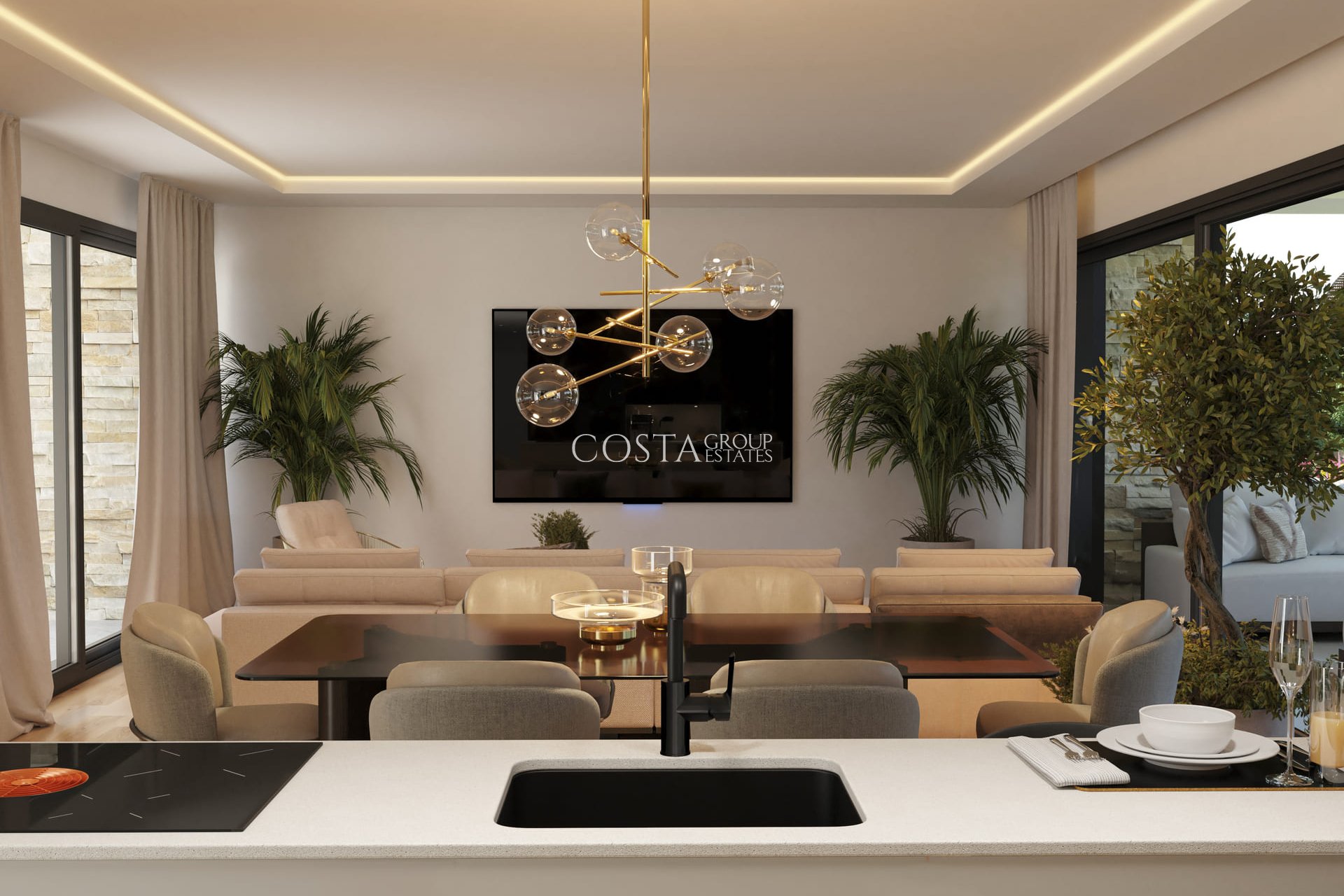 New Build - Apartments -
Las Colinas Golf