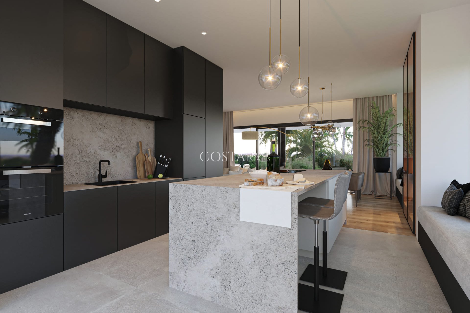New Build - Apartments -
Las Colinas Golf